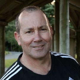 A photo of Steve Harcourt